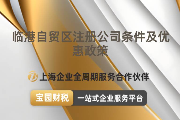 臨港自貿(mào)區(qū)注冊(cè)公司條件及優(yōu)惠政策