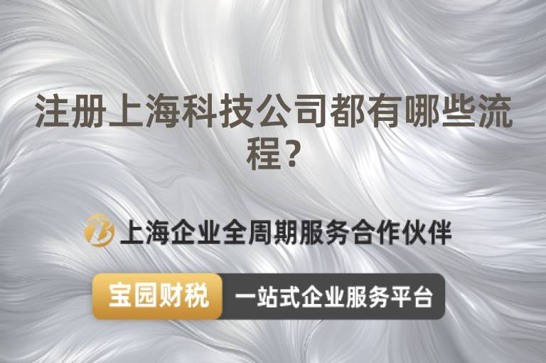 注冊(cè)上?？萍脊径加心男┝鞒?？