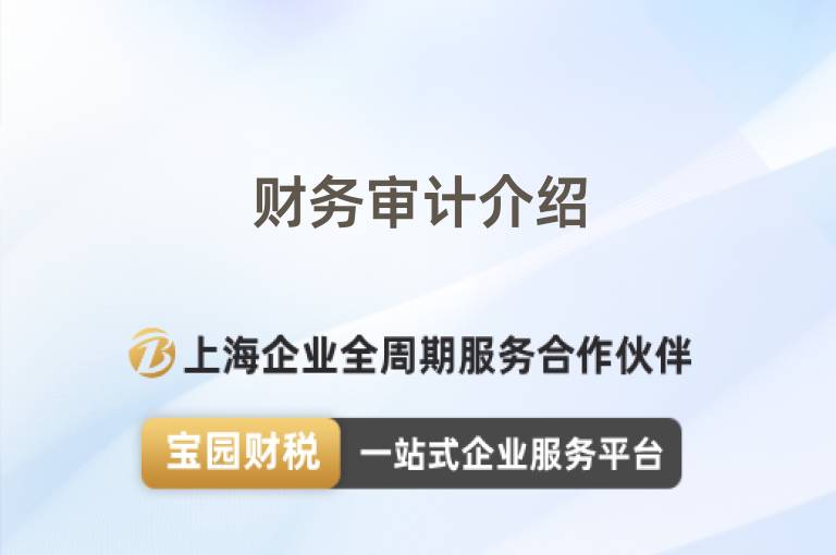 財務審計介紹