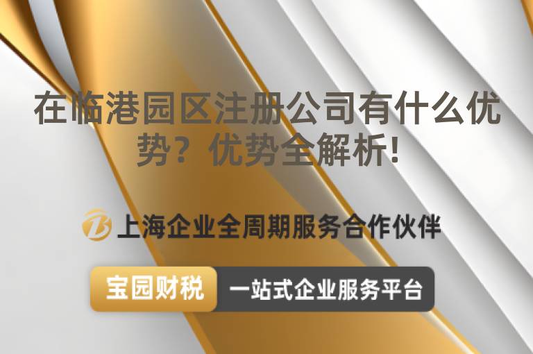 在臨港園區注冊公司有什么優勢？優勢全解析!
