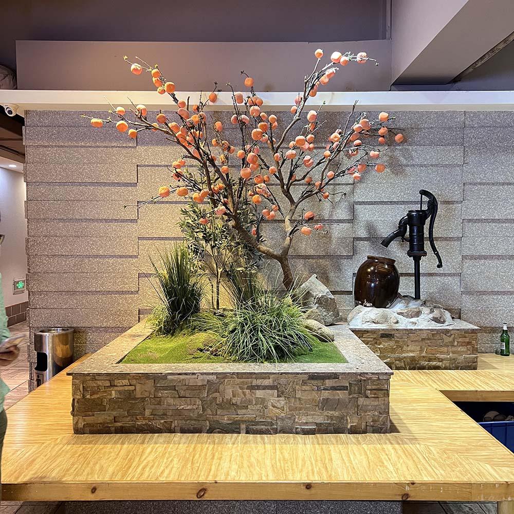 沈陽(yáng)仿真植物案例